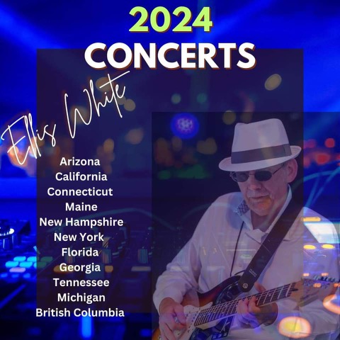 Ellis White On Tour 2024 Music Entertainment Services STLR   Ellis White 2024 Tour 